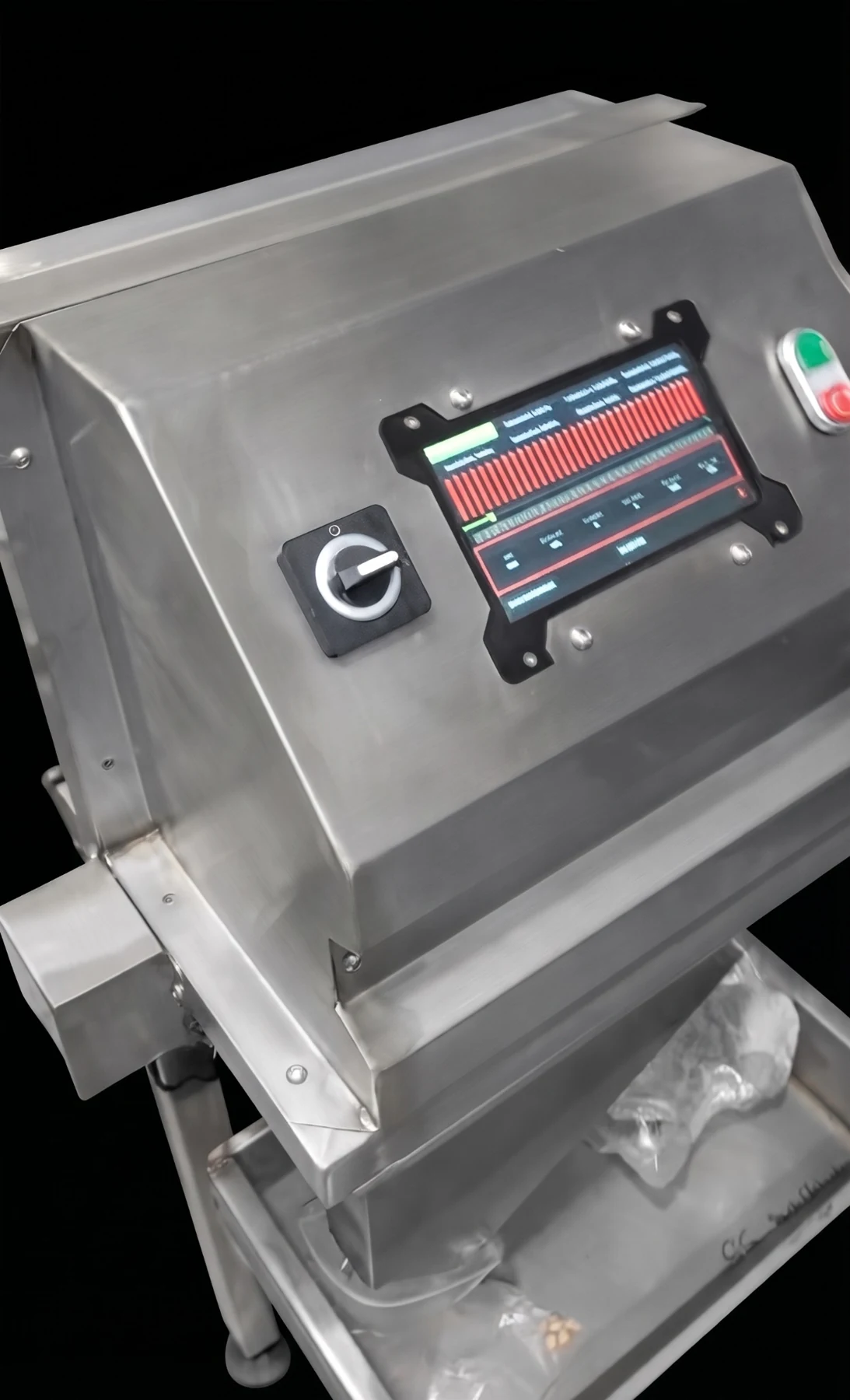 Clasificadora óptica de granos F2 AR Tech